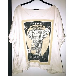 Oversized Vintage Matchbox T-Shirt